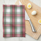 Kerst Plaid - Keukenhanddoeken (Quarter Fold)