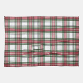 Kerst Plaid - Keukenhanddoeken