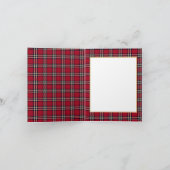 Kerst Plaid Meerdere foto vakantie Kaart (Binnen)