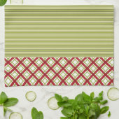 Kerst Plaid Microvezel Keukenhanddoek (Gevouwen)