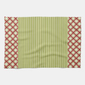 Kerst Plaid Microvezel Keukenhanddoek (Horizontaal)
