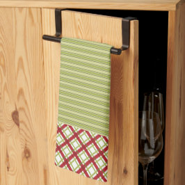 Kerst Plaid Microvezel Keukenhanddoek