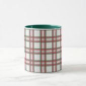 Kerst Plaid Mok (Midden)