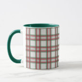 Kerst Plaid Mok (Links)