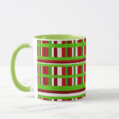 Kerst Plaid Mok (Links)