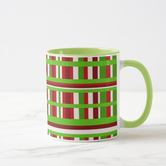 Kerst Plaid Mok (Rechts)