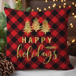 Kerst Plaid Prettig Kerstfeest Kussen