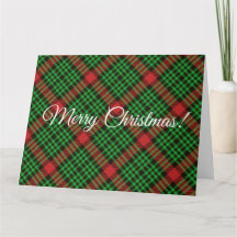 Kerst Plaid Rood en Groen Inpakpapier