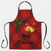 Kerst Plaid Schort (Voorkant)