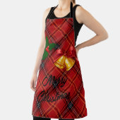 Kerst Plaid Schort (Insitu)