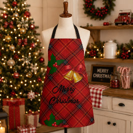 Kerst Plaid Schort