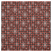 Kerst Plaid Sneeuw Stof (Swatch)