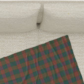 Kerst Plaid/Tartan Rood & Groen Fleece Deken