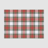Kerst Plaid Tissuepapier (Voorkant)