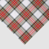 Kerst Plaid Tissuepapier (Detail)