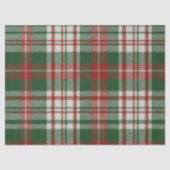 Kerst Plaid Tissuepapier (Voorkant)