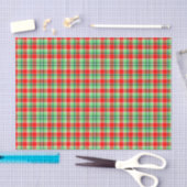 Kerst Plaid tissuepapier (Craft)