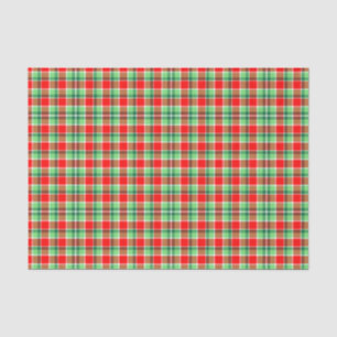 Kerst Plaid tissuepapier
