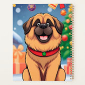 Kerst Planner Cadeau Voor Hond Grappige Kerst Gesc (Achterkant)
