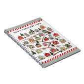 Kerst planner Notitieboek (Rechterzijde)
