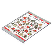 Kerst planner Notitieboek (Linkerzijde)