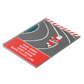 Kerst planner Notitieboek (Linkerzijde)