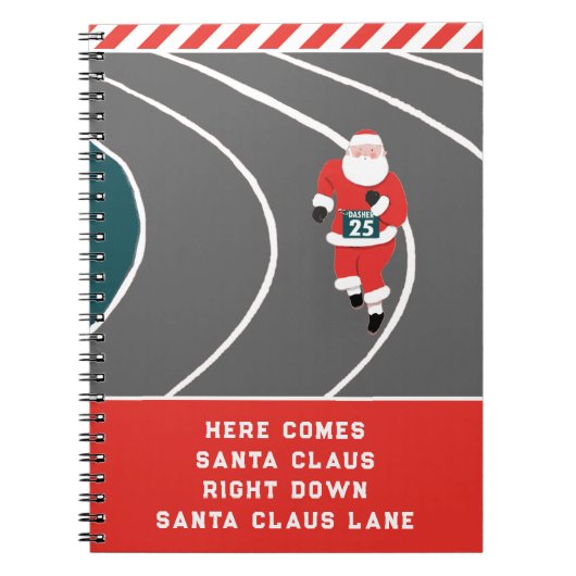 Kerst planner Notitieboek (Voorkant)