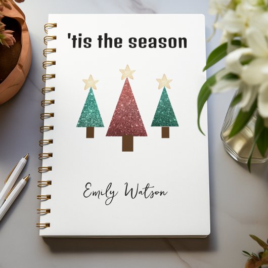 Kerst Planner Notitieboek