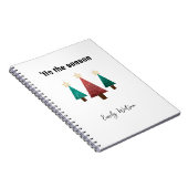 Kerst Planner Notitieboek (Rechterzijde)