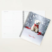 Kerst Planner voor de Poolbeer Vakantie (Display)