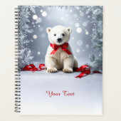 Kerst Planner voor de Poolbeer Vakantie (Voorkant)