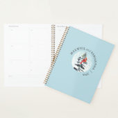 Kerst Planner Waterverf Winter Wonderland (Display)