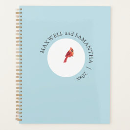 Kerst Planner Waterverf Winter Wonderland