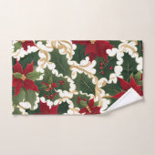 Kerst planten Galore badhanddoek set Bad Handdoek (Handdoek)