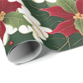 kerst planten galore inpakpapier (Rol Hoek)