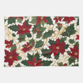 Kerst planten Galore keukenhanddoek (Horizontaal)