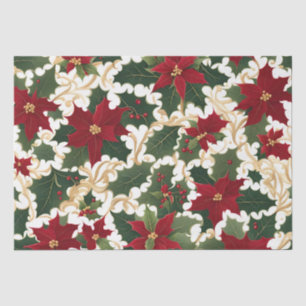Kerst planten Galore tissue papier