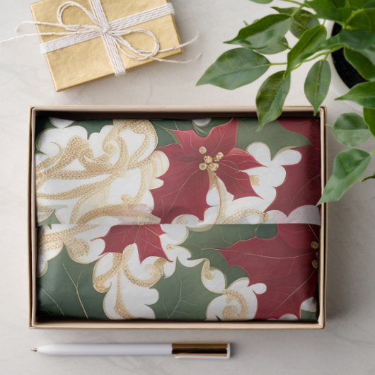 Kerst planten Galore tissue papier (Geschenk)
