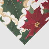 Kerst planten Galore tissue papier (Detail)