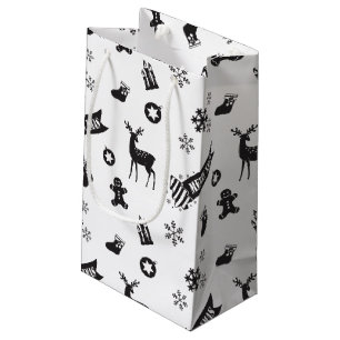 Kerst - plechtige vergadering klein cadeauzakje