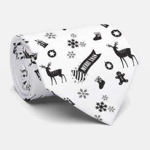 Kerst - plechtige vergadering stropdas