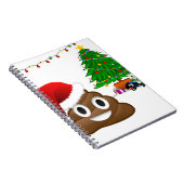 kerst poe emoji notitieboek (Rechterzijde)