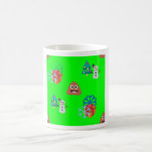 kerst poep emoji koffiemok (Center)