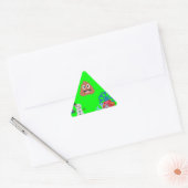 kerst poep emoji sticker (Envelop)