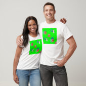 kerst poep emoji t-shirt (Unisex)