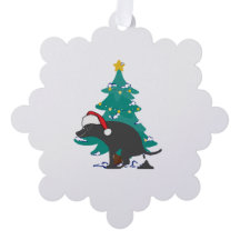 Kerst poepen Honden