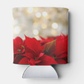 Kerst Poinsettia Blikjeskoeler (Achterkant)