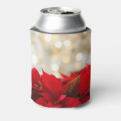 Kerst Poinsettia Blikjeskoeler (Blikje Achterkant)