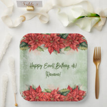Kerst Poinsettia Bloemen Bloemrijke Feest