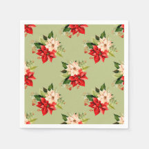 Kerst Poinsettia Classic Botanical